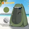 CLIPOP Pop up Duschzelt, Campingzelt, mit Tragetasche für Produktbild-Vorschau 8