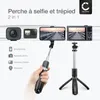CELLONIC Perche à selfie et trépied pour mobiles et action Voir les images du produit 2