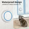 ZELUEXX, timbre inalámbrico para mascotas con 2 zonas, 60 Vista previa de la imagen del producto 4
