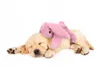 Cozy Dog, knuffel voor honden, konijn, roze Productafbeelding-voorbeeld 2