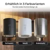 KLAMER Inselabzugshaube Schwarz, 536 m³/h, Dunstabzugshaube Produktbild-Vorschau 8