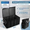 osoltus Kofferraumtasche 60x35x30cm Kofferraum Organizer Produktbild-Vorschau 6