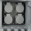 UNITEC Steckdosenverteiler 4-fach Produktbild-Vorschau 2