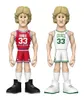Two stylized vinyl figures of basketball player Larry Bird, one in an NBA All-Star uniform and the other in a Boston Celtics uniform. Anteprima dell’immagine prodotto