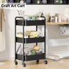 Servierwagen, 3-Stufiger Rollender Produktbild-Vorschau 5