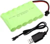 Akumulator Ni-MH 7.2V 2400mAh AA do pojazdów RC | Złącze Podgląd zdjęcia produktu 2