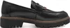A side view of a black loafer shoe. Anteprima dell’immagine prodotto