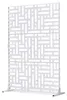 VEVOR, mampara divisoria, 120x50,8x193 cm, mampara exterior Vista previa de la imagen del producto 1