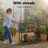 Mica Decorations Greenrax – regał na rośliny na kółkach – Podgląd zdjęcia produktu 6