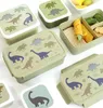 A Little Lovely Company Lunchbox Bento - Dinosaurier Produktbild-Vorschau 5