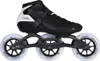 Inline brusle Powerslide Final 125, černé, velikost 40 Náhled obrázku produktu 1