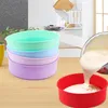 Kulatá silikonová forma na pečení, průměr 20 cm, sada 2 Náhled obrázku produktu 3