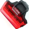 Contec Fahrrad Beleuchtung Batterie LED Leuchtenset Produktbild-Vorschau 8