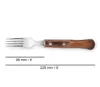 FOREST Steakvork, voor vlees, lengte 100/225 mm Productafbeelding-voorbeeld 3
