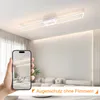 ZMH Deckenleuchte LED Deckenlampe Schlafzimmer Schwarz 32W Produktbild-Vorschau 5