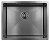 Lavello Laveo Marmara a 1 vasca in acciaio 540x440 mm, Anteprima dell’immagine prodotto 1