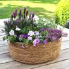 Pflanzschale SEASON braun D40cm aus Pflanzenfaser Produktbild-Vorschau 2
