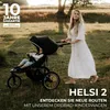 Kinderkraft KINDERKRAFT vežimėlis HELSI 2 pilkas, Anteprima dell’immagine prodotto 2