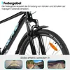 Hiland 26 Zoll Mountainbike, Herren und Damen 21 Gang MTB Produktbild-Vorschau 5