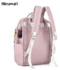 Himawari | Rosa Damen-Rucksack, mit Laptop-Fach und Produktbild-Vorschau 4