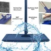 A mop with water splashing around it, with various close-up shots of its features and text descriptions. Anteprima dell’immagine prodotto