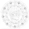 Disney Prinzessin: Mandala-Malzauber Produktbild-Vorschau 4
