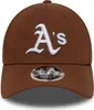 New Era 9FORTY M-Crown Cap Oakland Athletics MLB brown Produktbild-Vorschau 2