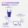 Strong AX1800 Netzwerk-Repeater 1800 Mbit/s Weiß Podgląd zdjęcia produktu 12