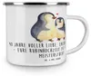 Mr. & Mrs. Panda Teetasse 40. Hochzeitstag Rubinhochzeit - Produktbild-Vorschau 3
