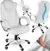 tectake® Bürostuhl Zulu ergonomische Form Produktbild-Vorschau 10