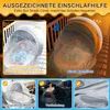 Faltbares Baby Moskitonetz mit Sonnenschutz, 95×47×45 cm, Produktbild-Vorschau 7