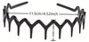 Haarband Dames - Diadeem - Zigzag Haarband - Geschikt voor Productafbeelding-voorbeeld 3