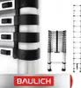 Baulich | Teleskopický rebrík – 3,8 m – 13 priečok – hliník Náhľad obrázku produktu 1
