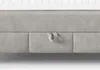 Hotelová manželská postel 140x200 NEWSOMS 2 - ecru + topper Náhled obrázku produktu 6
