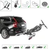 Menabo Alioth 2 Fahrradträger Anhängerkupplung 2 Bikes Produktbild-Vorschau 2