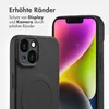 imoshion Color Back Cover mit MagSafe iPhone 14 - Schwarz Produktbild-Vorschau 5