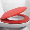 MSV 3700703993414, Verlängert, Harter Toilettensitz, Rot, Produktbild-Vorschau 12