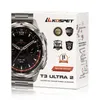 The image shows the retail packaging of a KOSPET T3 Ultra 2 smartwatch. Produktbild-Vorschau