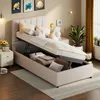 Boxspringbett 90x200cm Polsterbett mit Bettkasten und Produktbild-Vorschau 4