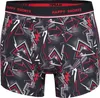 Happy Shorts Herren Retro Pants 2-Pack Solids - Graffiti - Produktbild-Vorschau 2