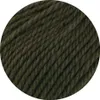 A close-up view of dark green yarn. Produktbild-Vorschau