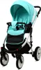 BabyLux® Lilly | Poussette 3v1 Set | Menthe | Poussette Voir les images du produit 3