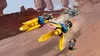 A LEGO Star Wars Anakin's Podracer toy set is shown in a desert landscape with a minifigure. Produktbild-Vorschau