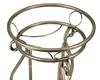 Dastal Blumenständer Metall gold 29x37 cm Dekoration Produktbild-Vorschau 3