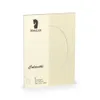 Coloretti PP Karten oval 5 Stück B6 creme Produktbild-Vorschau 1