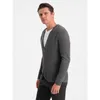 Ombre Clothing Strickjacke für Männer Sablo graphit XL Produktbild-Vorschau 5