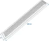 Rampe de chargement aluminium 200x21cm 200kg par pièce Voir les images du produit 3