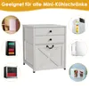 Mini-Backofen/Kühlumbauschrank mit Aufbewahrung, Produktbild-Vorschau 3