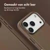 Accezz MagSafe Leather Backcover dla Apple iPhone 17 Pro - Podgląd zdjęcia produktu 2