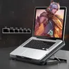 Regelbare, antislip koelpad voor laptops van 12-17 inch Productafbeelding-voorbeeld 2